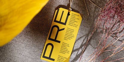 Next Sphere Font Poster 2