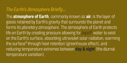 Air Pro Condensed Font Poster 7