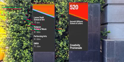 Air Pro Condensed Font Poster 5