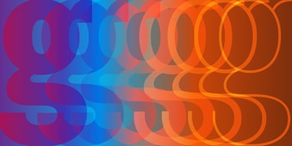 Air Pro Condensed Font Poster 8