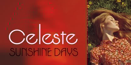 Glitterati Font Poster 7