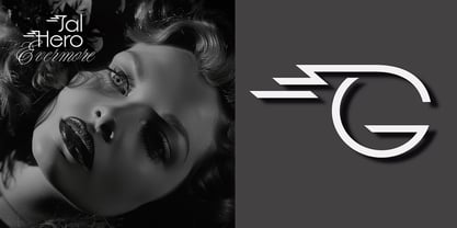 Glitterati Font Poster 9