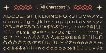 Cenios Font Poster 9