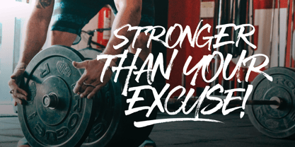 Blashter Font Poster 7