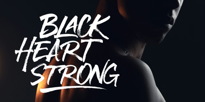 Blashter Font Poster 2