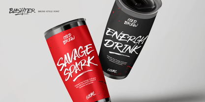 Blashter Font Poster 5