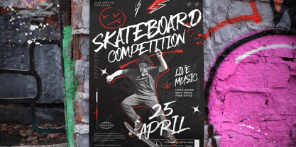 Blashter Font Poster 6