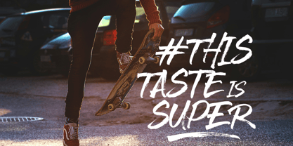 Blashter Font Poster 4