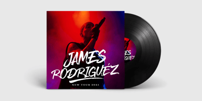 Blashter Font Poster 3