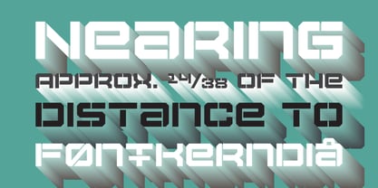 Tactical Font Poster 4