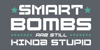 Tactical Font Poster 3