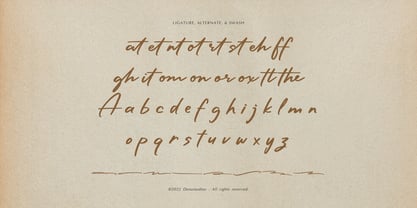 Larickson Fracture Font Poster 12