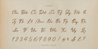 Larickson Fracture Font Poster 10