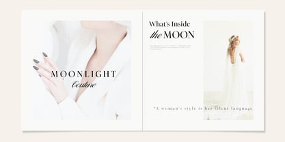 The Moon Duo Font Poster 2