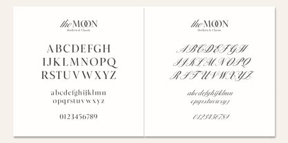 The Moon Duo Font Poster 9