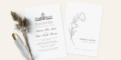 The Moon Duo Font Poster 7