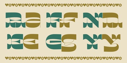 Smiles Font Poster 6