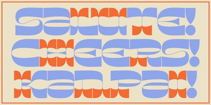 Smiles Font Poster 3