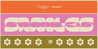 Smiles Font Poster 1