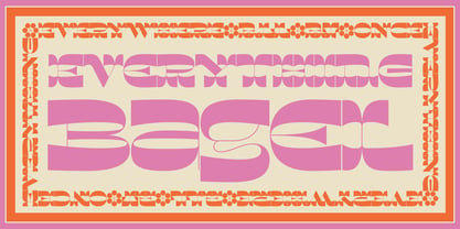 Smiles Font Poster 7