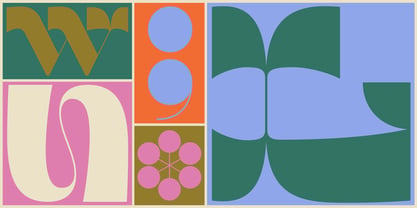 Smiles Font Poster 2