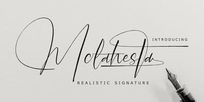 Molahesta Font Poster 1
