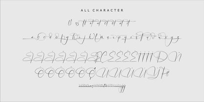 Molahesta Font Poster 8