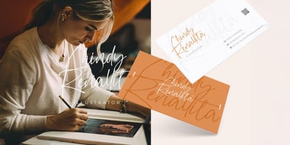 Vatteny Rose Font Poster 3