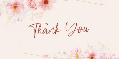 Vatteny Rose Font Poster 8