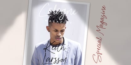 Vatteny Rose Font Poster 4