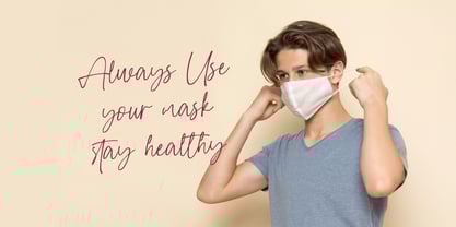 Vatteny Rose Font Poster 2