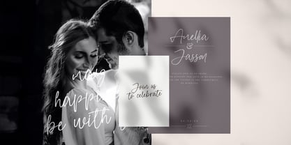 Vatteny Rose Font Poster 6