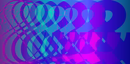 Air Pro Extended Font Poster 7