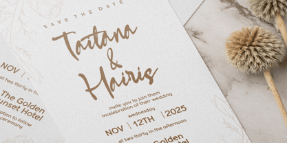 Shenapan Font Poster 5