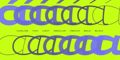 Halogen Pro Greek Font Poster 2