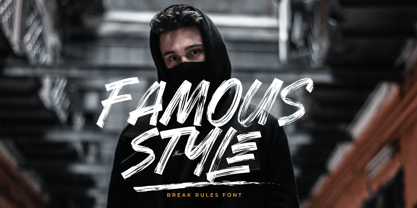 Break Rules Font Poster 8