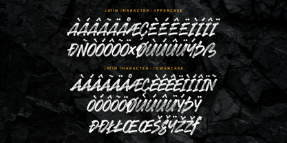 Break Rules Font Poster 11