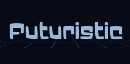 Elektron Font Poster 3