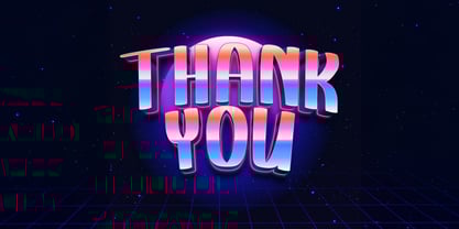 Rox Display Font Poster 8