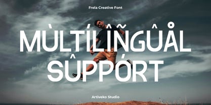Frela Font Poster 6