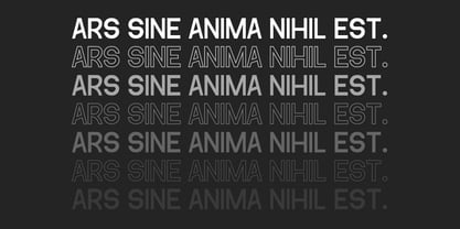 Frela Font Poster 10