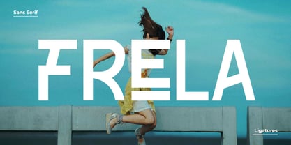 Frela Font Poster 1