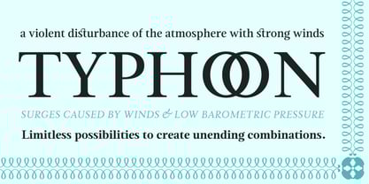 Magneta Font Poster 4