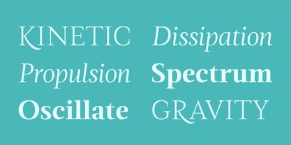 Magneta Font Poster 7