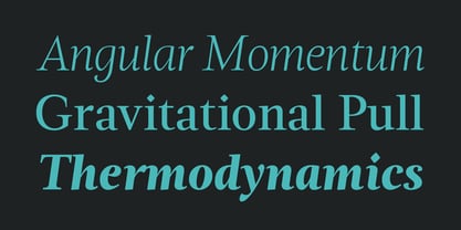 Magneta Font Poster 6