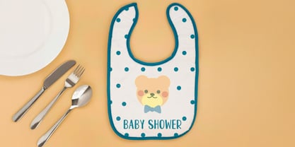 Sonya Cute Font Poster 5