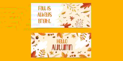 Sonya Cute Font Poster 3