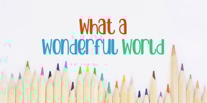 Sonya Cute Font Poster 4