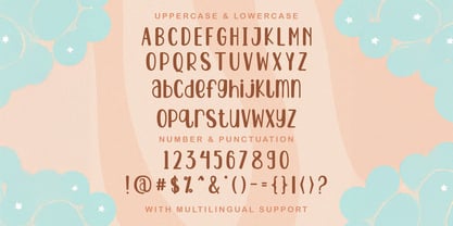 Sonya Cute Font Poster 7
