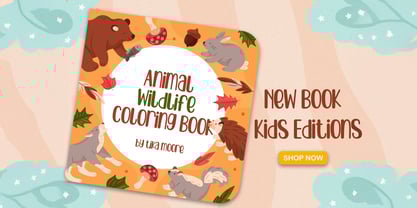 Sonya Cute Font Poster 2